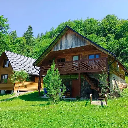 Vakantiehuis під горою 2 Sheshory